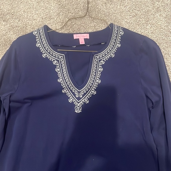 lilly pulitzer top - Picture 2 of 3